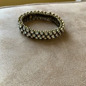 J crew bracelet with rhinestones. Great condition